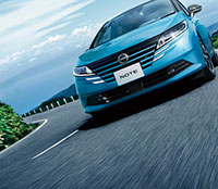 日産レンタカー(写真)