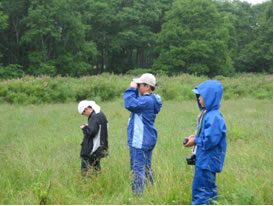 子どもレンジャーの活躍