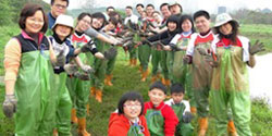 「ツバメを守ろう！国際交流ボランティアプログラム“グリーン・ホリデーＩｎ台湾”」