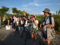 第一回グリーン・ホリデーIn台湾～ツバメがくる湿地を守ろう　リポート