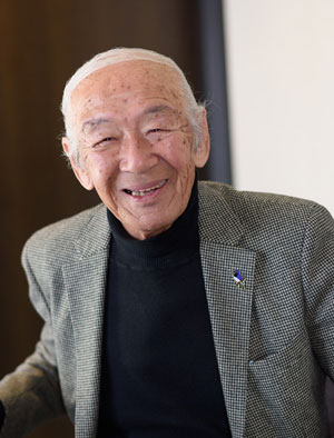 名誉会長 柳生 博（やぎゅう・ひろし）