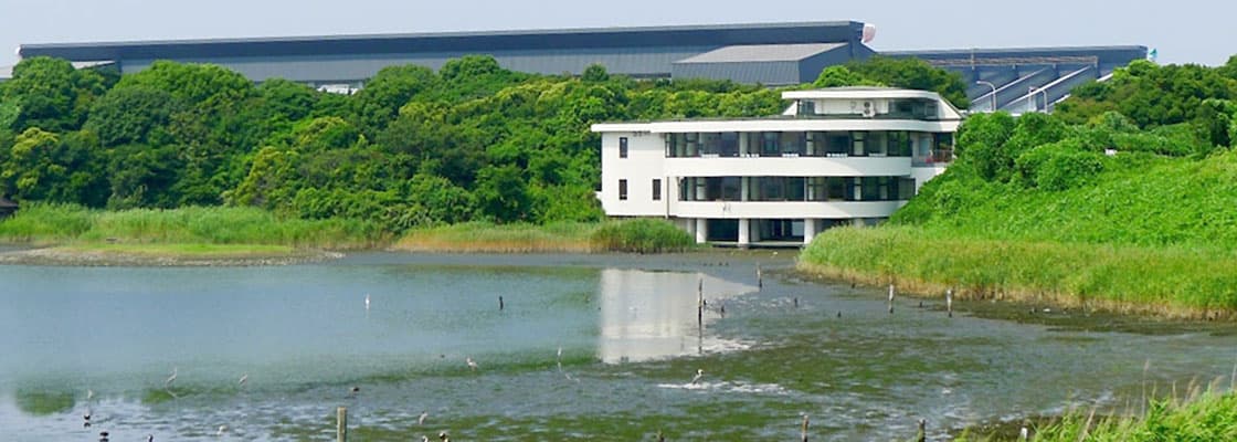 都立東京港野鳥公園