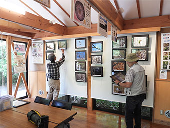 友の会カワセミファンクラブ_写真展