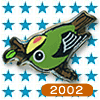 2002年　キクイタダキ