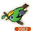 2002年 キクイタダキ