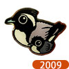 2009年 カンムリウミスズメ