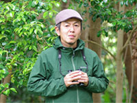 日本野鳥の会　チーフレンジャー　内藤明紀