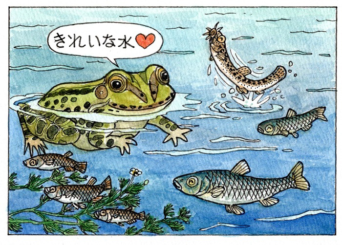 本特集のイラスト:富士鷹なすび